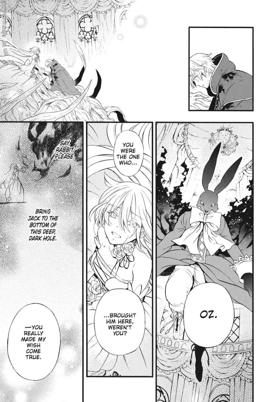 Pandora Hearts Chapter 262 page 12 - 