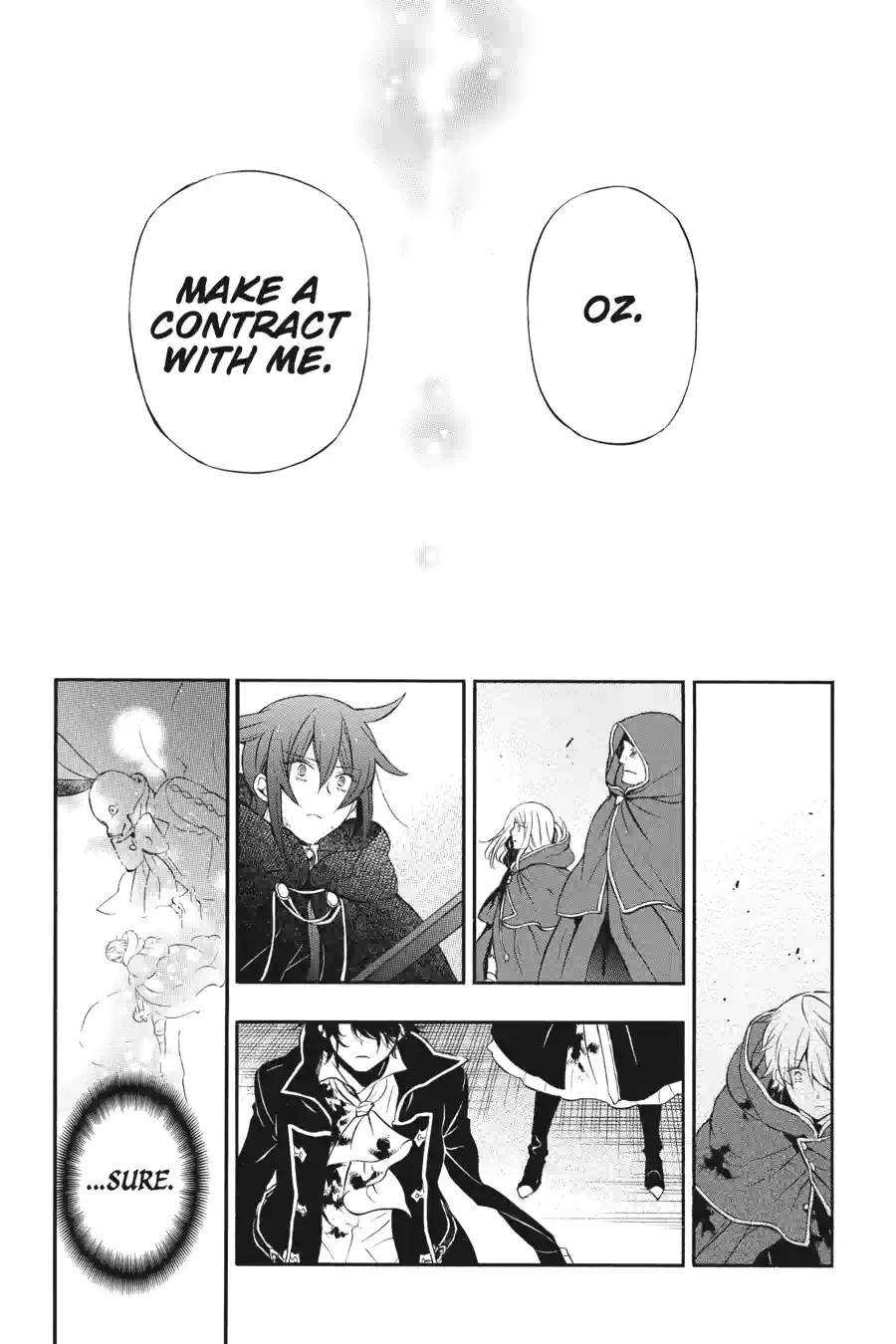 Pandora Hearts Chapter 262 page 14 - 