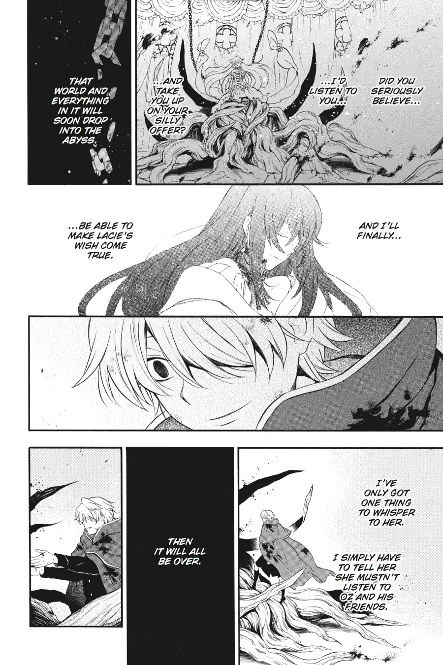 Pandora Hearts Chapter 262 page 3 - 