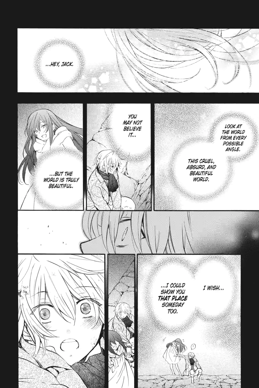 Pandora Hearts Chapter 262 page 5 - 