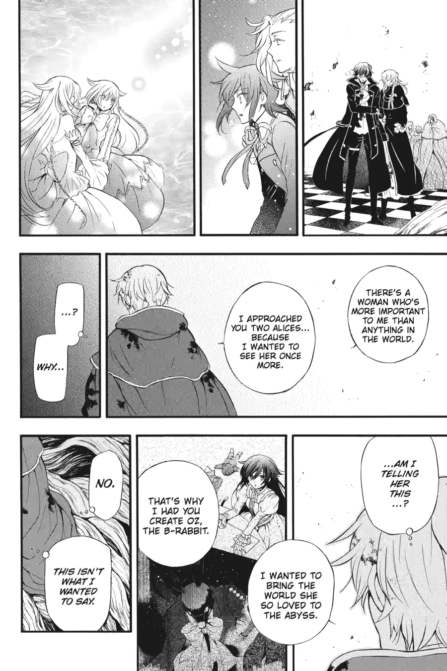 Pandora Hearts Chapter 262 page 7 - 