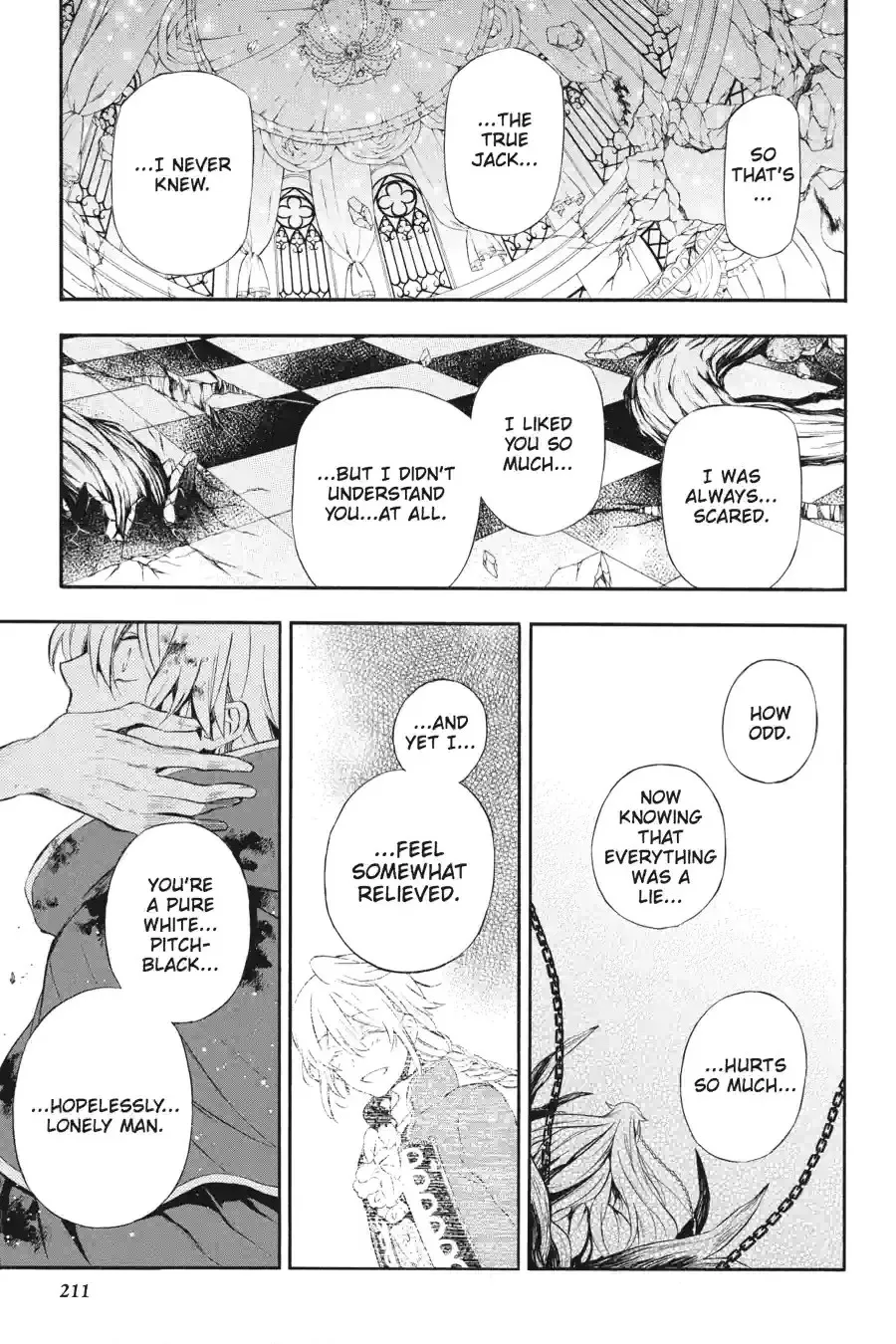 Pandora Hearts Chapter 262 page 10 - 