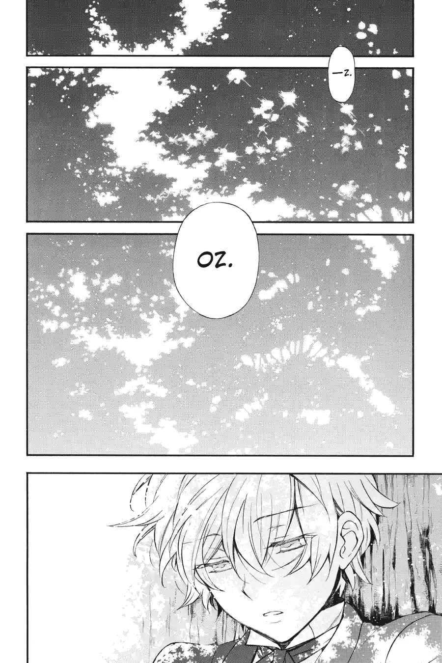 Pandora Hearts Chapter 263 page 2 - 