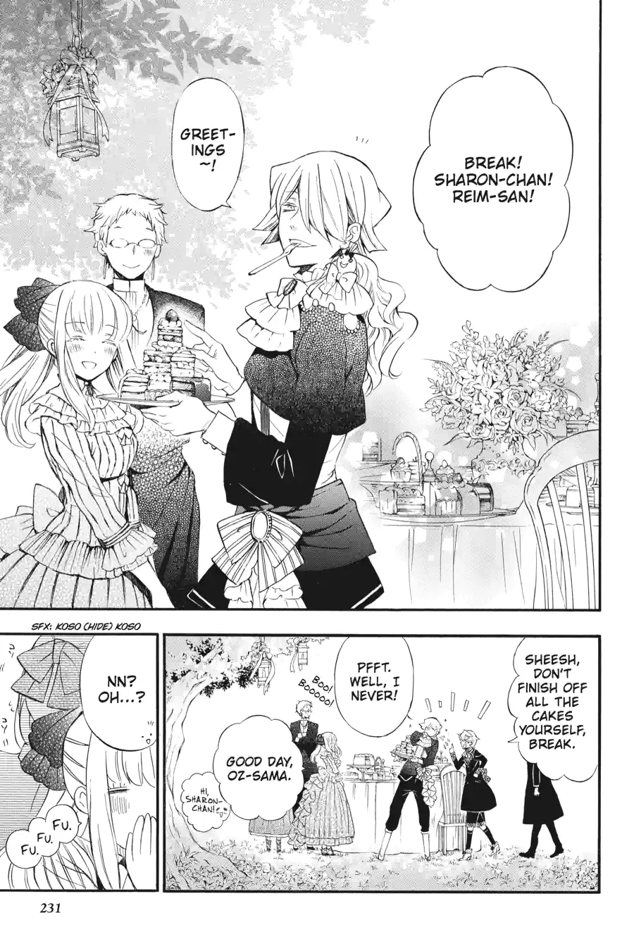 Pandora Hearts Chapter 263 page 11 - 