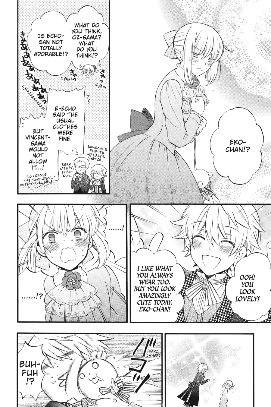 Pandora Hearts Chapter 263 page 12 - 