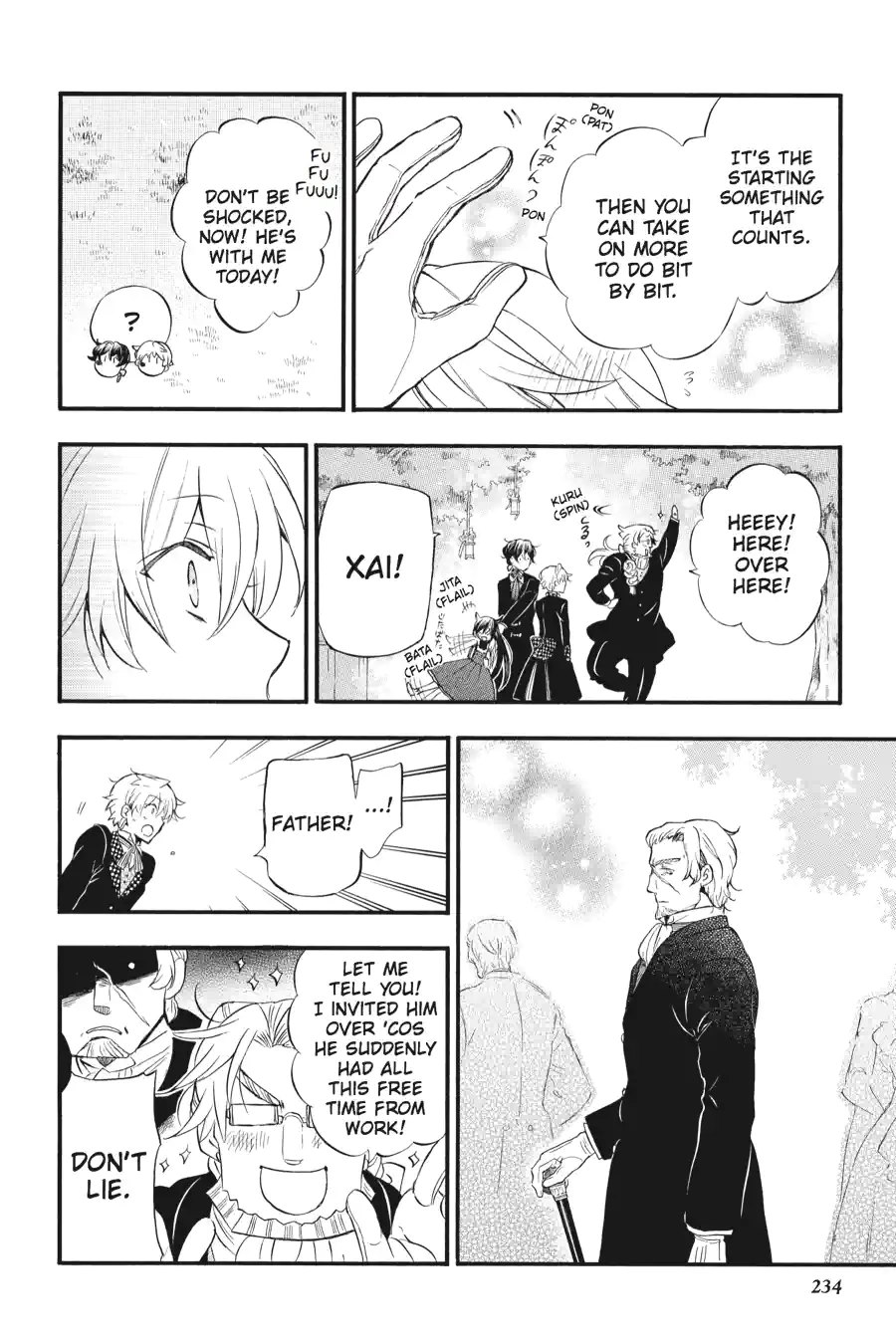 Pandora Hearts Chapter 263 page 14 - 