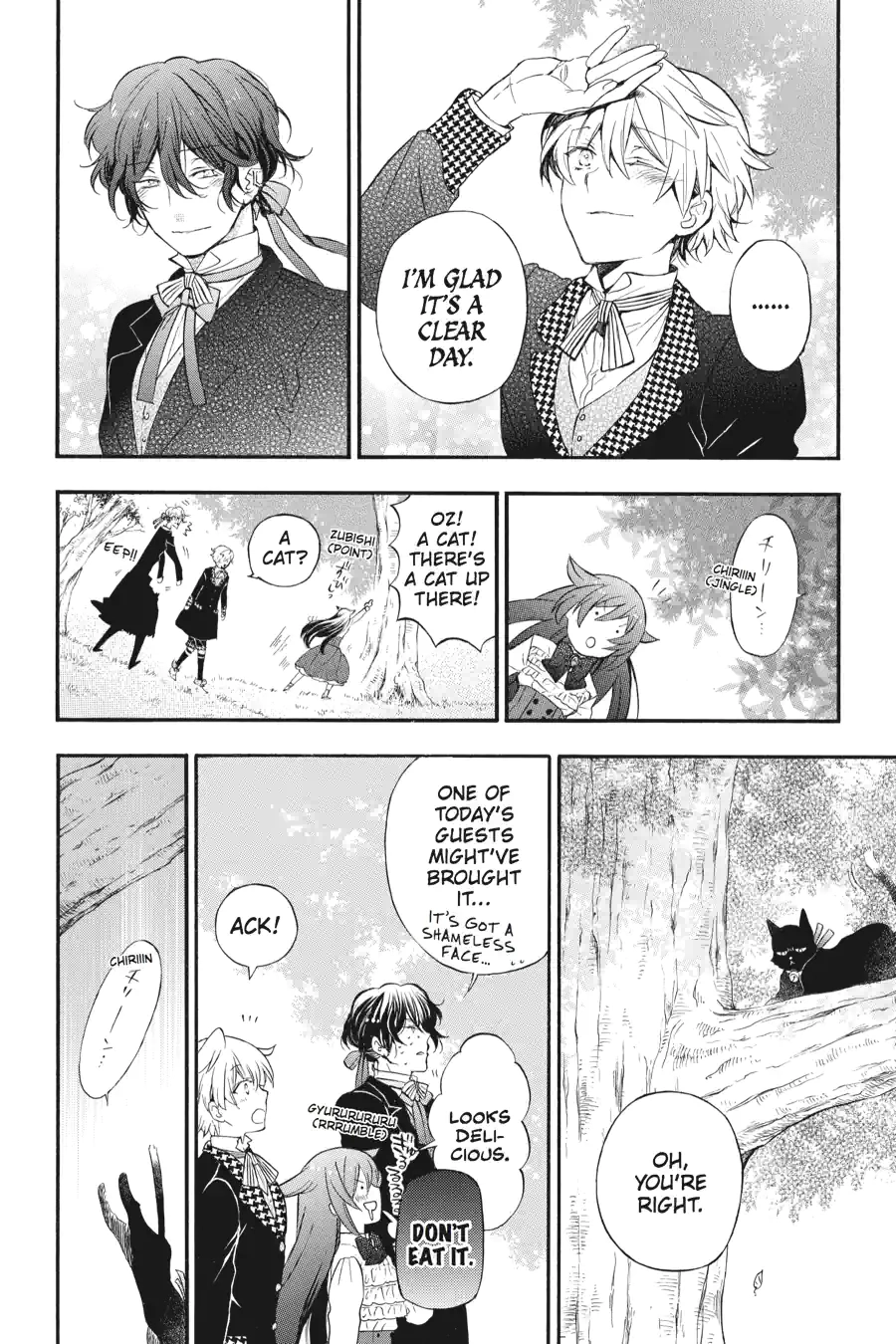 Pandora Hearts Chapter 263 page 4 - 