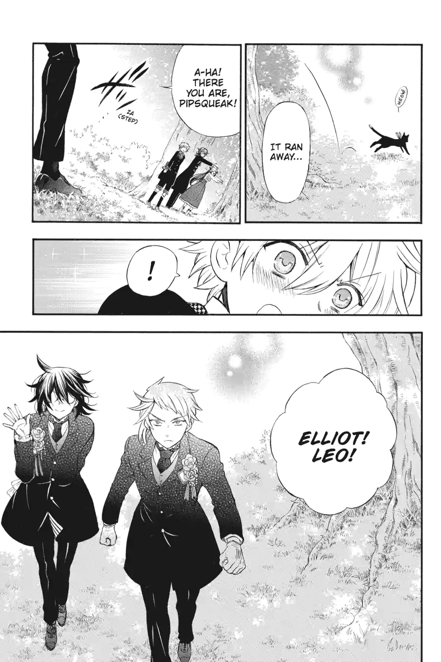 Pandora Hearts Chapter 263 page 5 - 