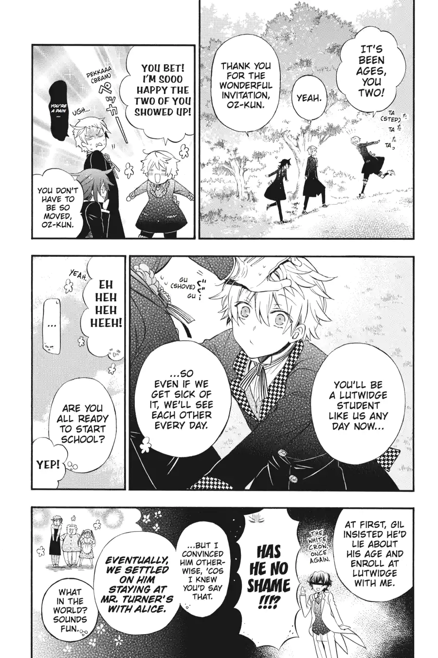 Pandora Hearts Chapter 263 page 6 - 
