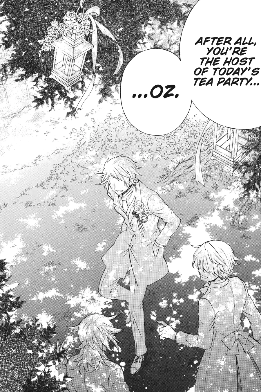 Pandora Hearts Chapter 263 page 8 - 