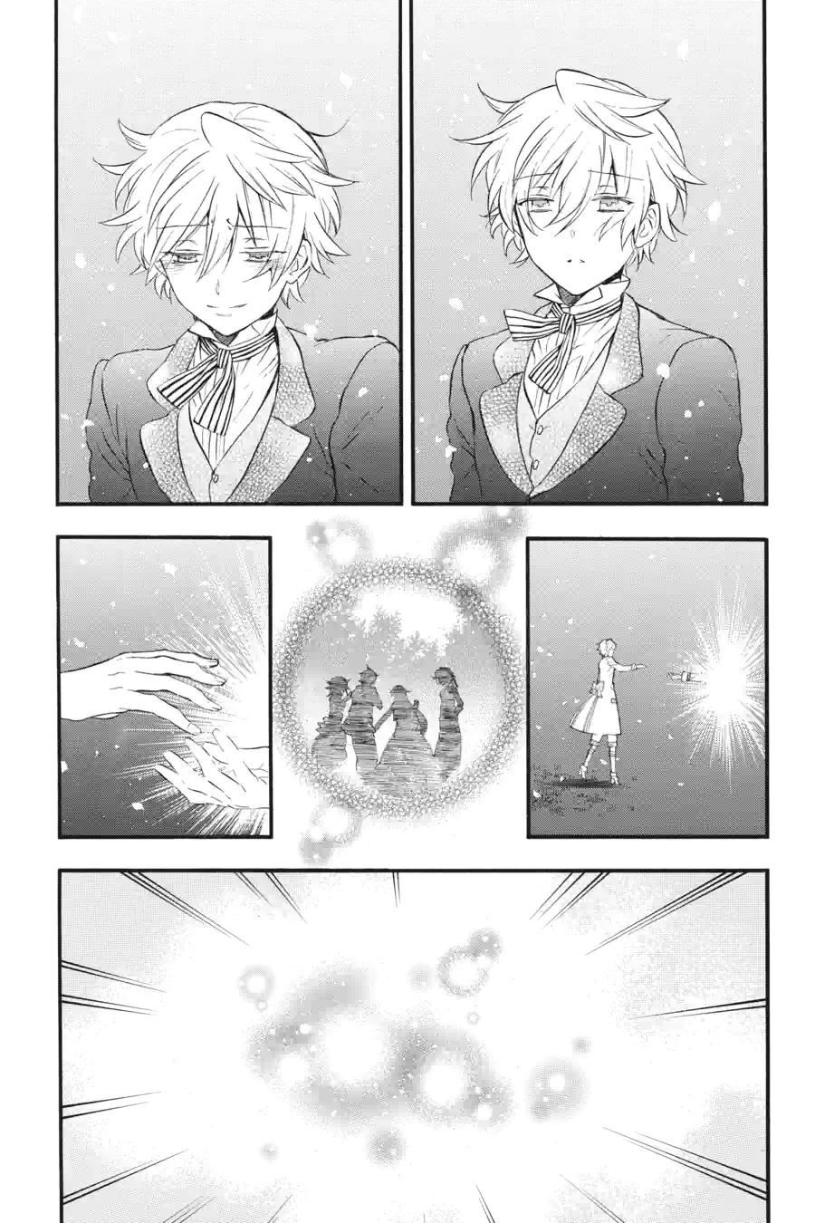 Pandora Hearts Chapter 264 page 11 - 