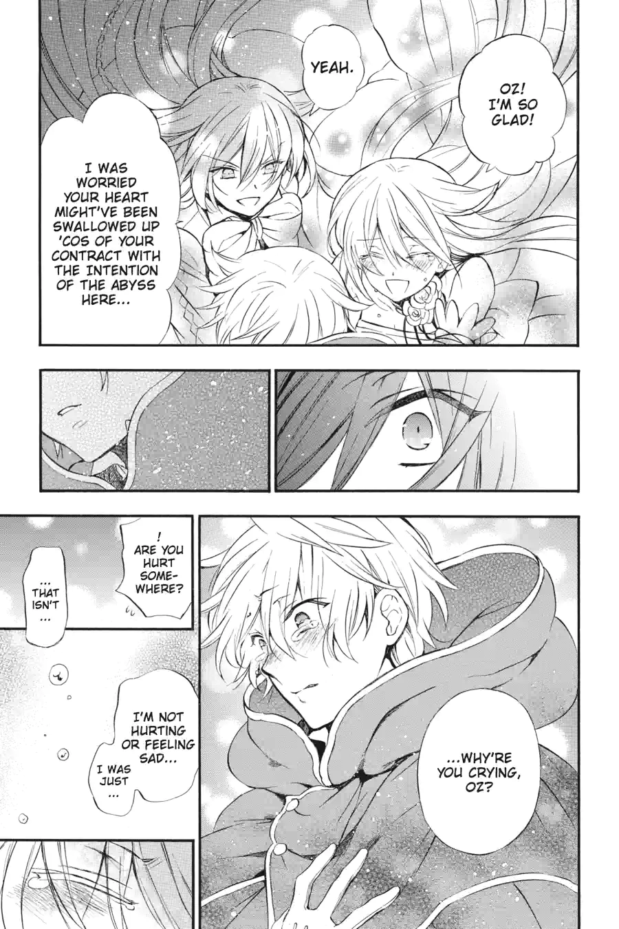 Pandora Hearts Chapter 264 page 13 - 