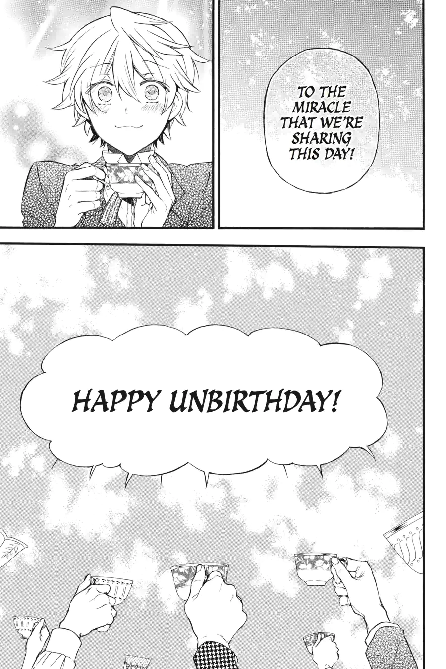 Pandora Hearts Chapter 264 page 3 - 