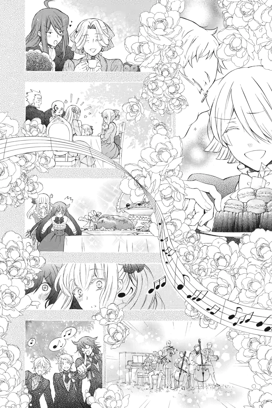 Pandora Hearts Chapter 264 page 4 - 