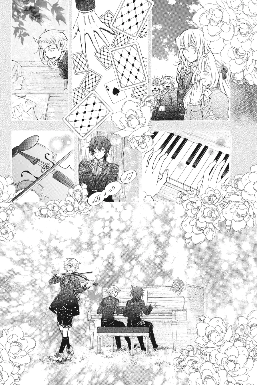Pandora Hearts Chapter 264 page 5 - 