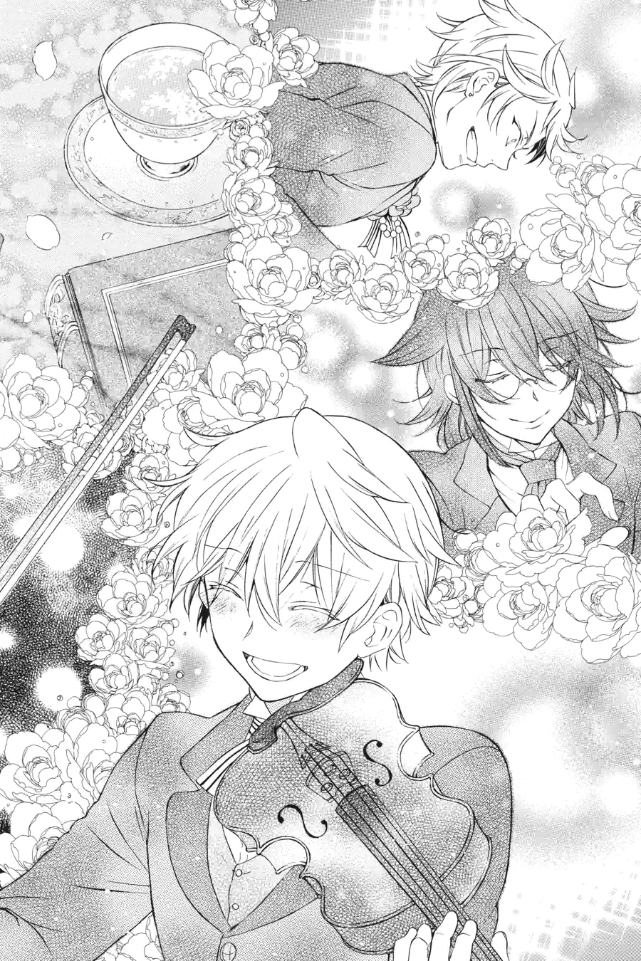 Pandora Hearts Chapter 264 page 6 - 
