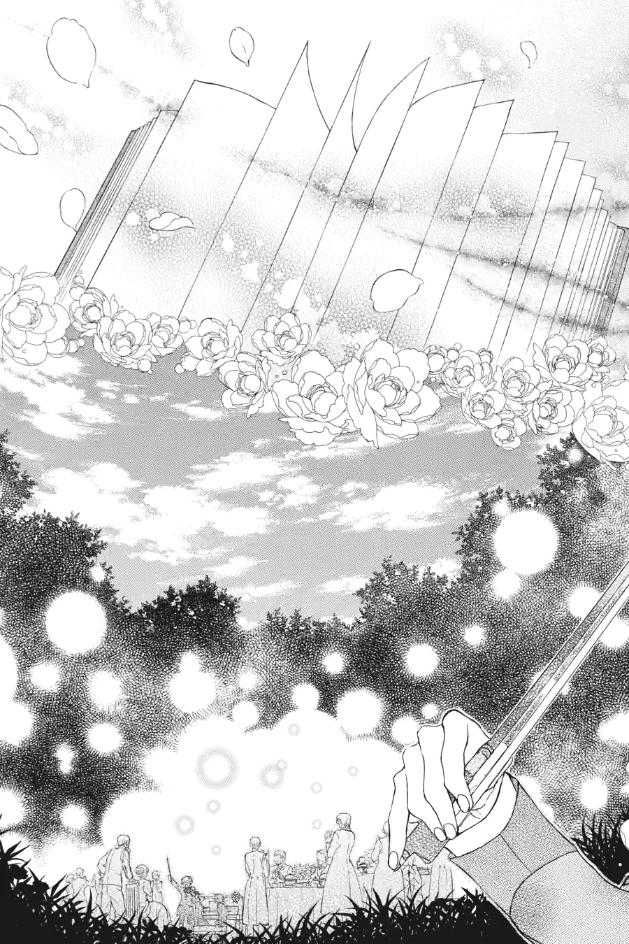 Pandora Hearts Chapter 264 page 7 - 