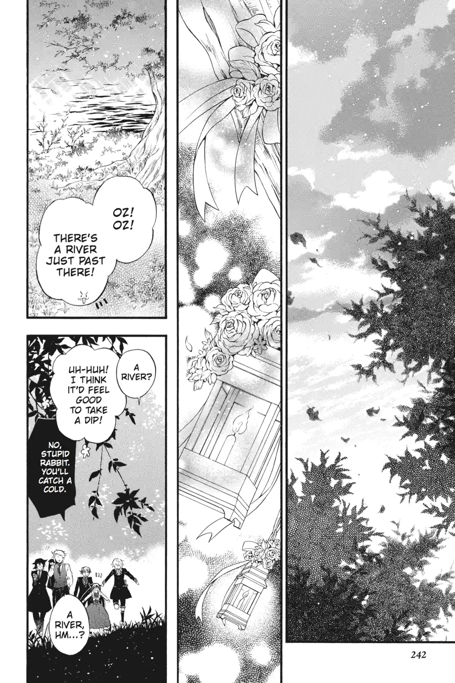 Pandora Hearts Chapter 264 page 8 - 