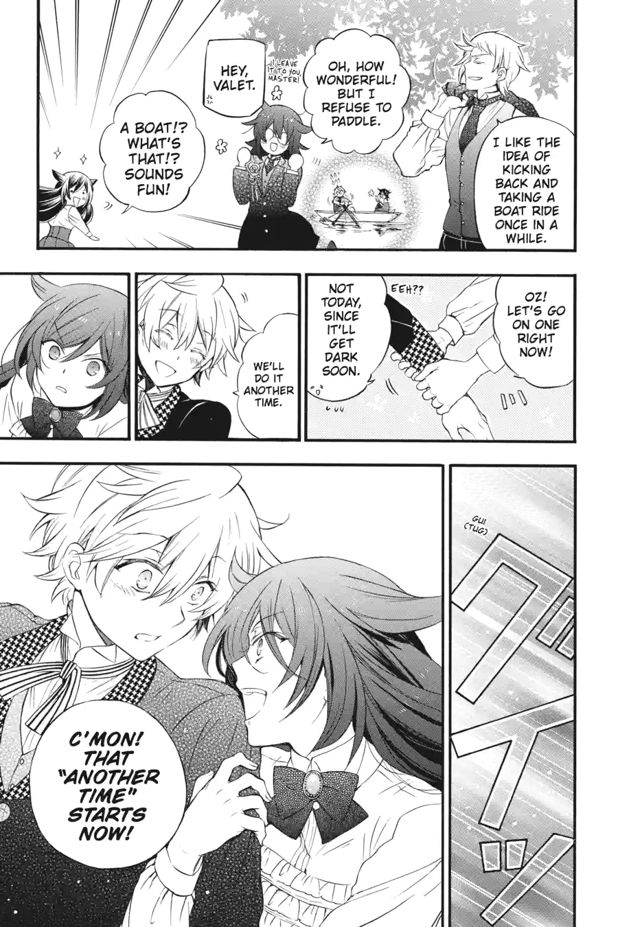 Pandora Hearts Chapter 264 page 9 - 
