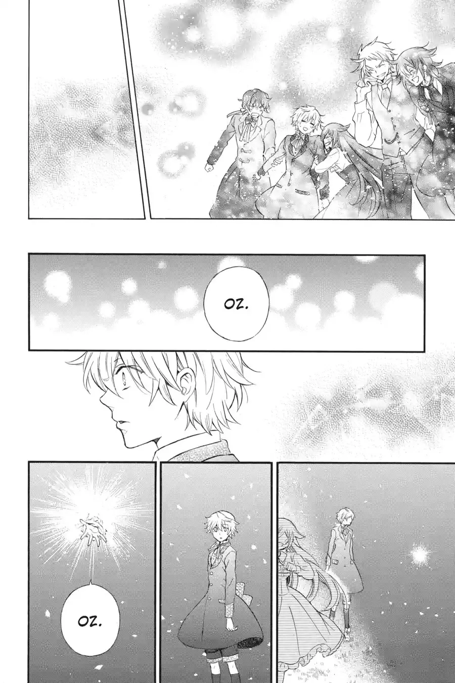 Pandora Hearts Chapter 264 page 10 - 