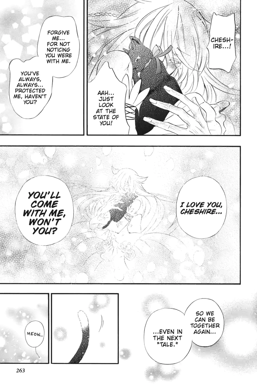 Pandora Hearts Chapter 265 page 15 - 