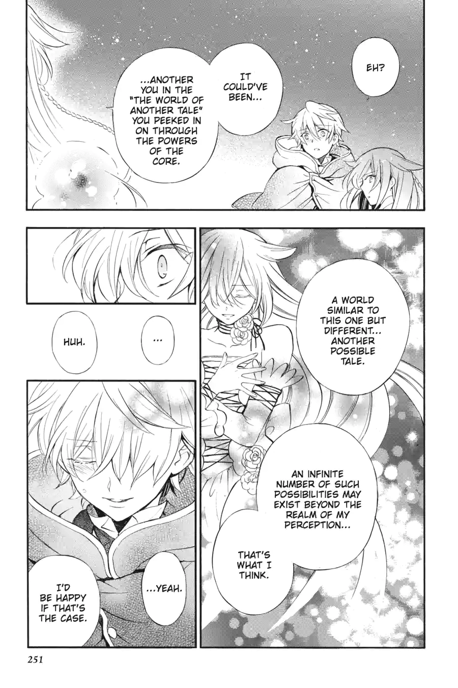 Pandora Hearts Chapter 265 page 3 - 