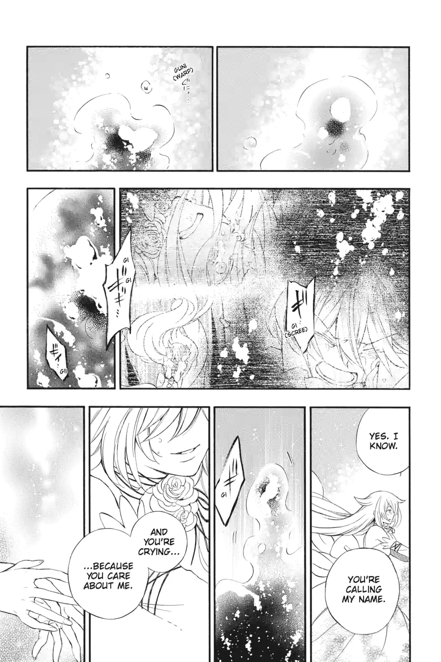 Pandora Hearts Chapter 265 page 9 - 