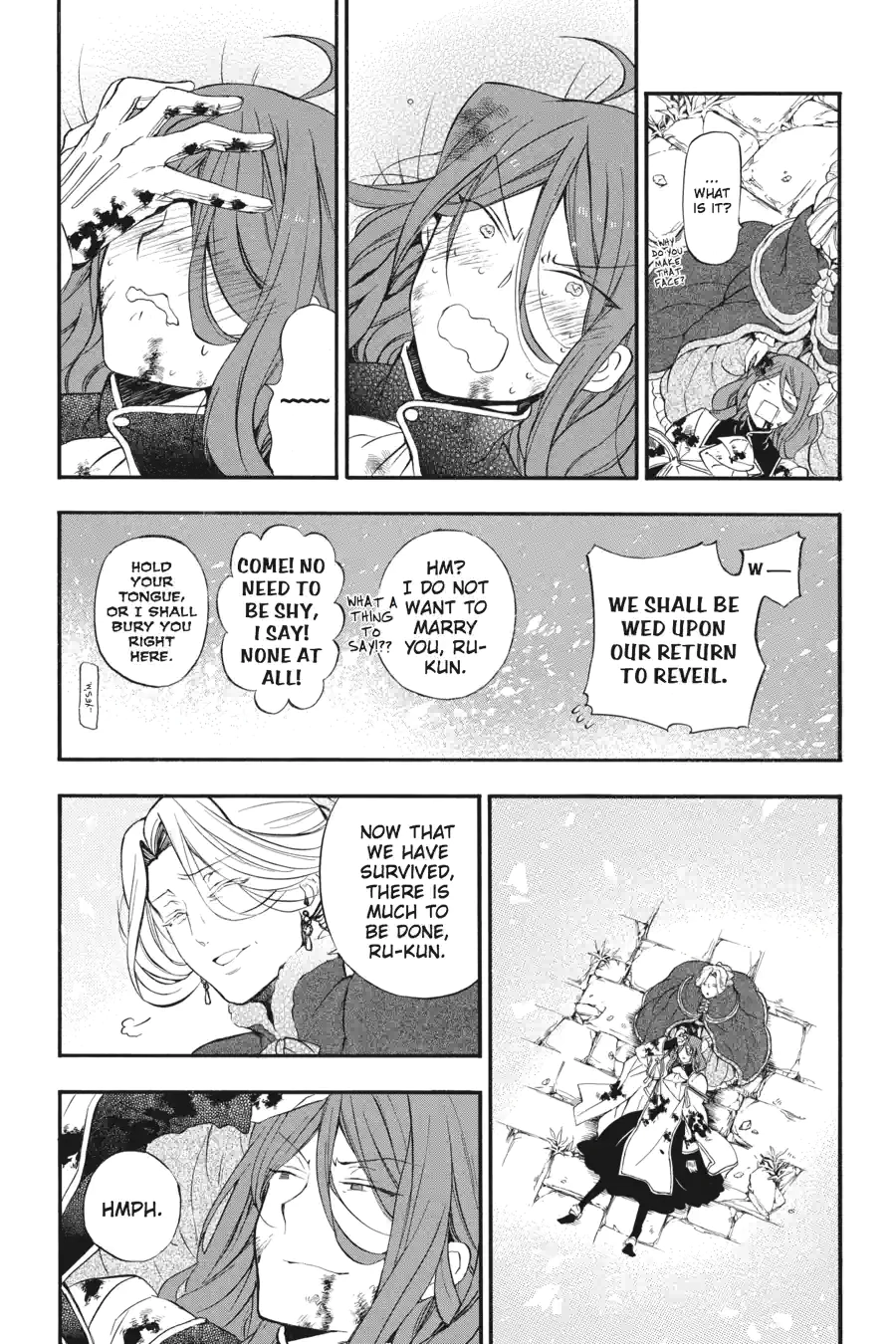 Pandora Hearts Chapter 266 page 11 - 