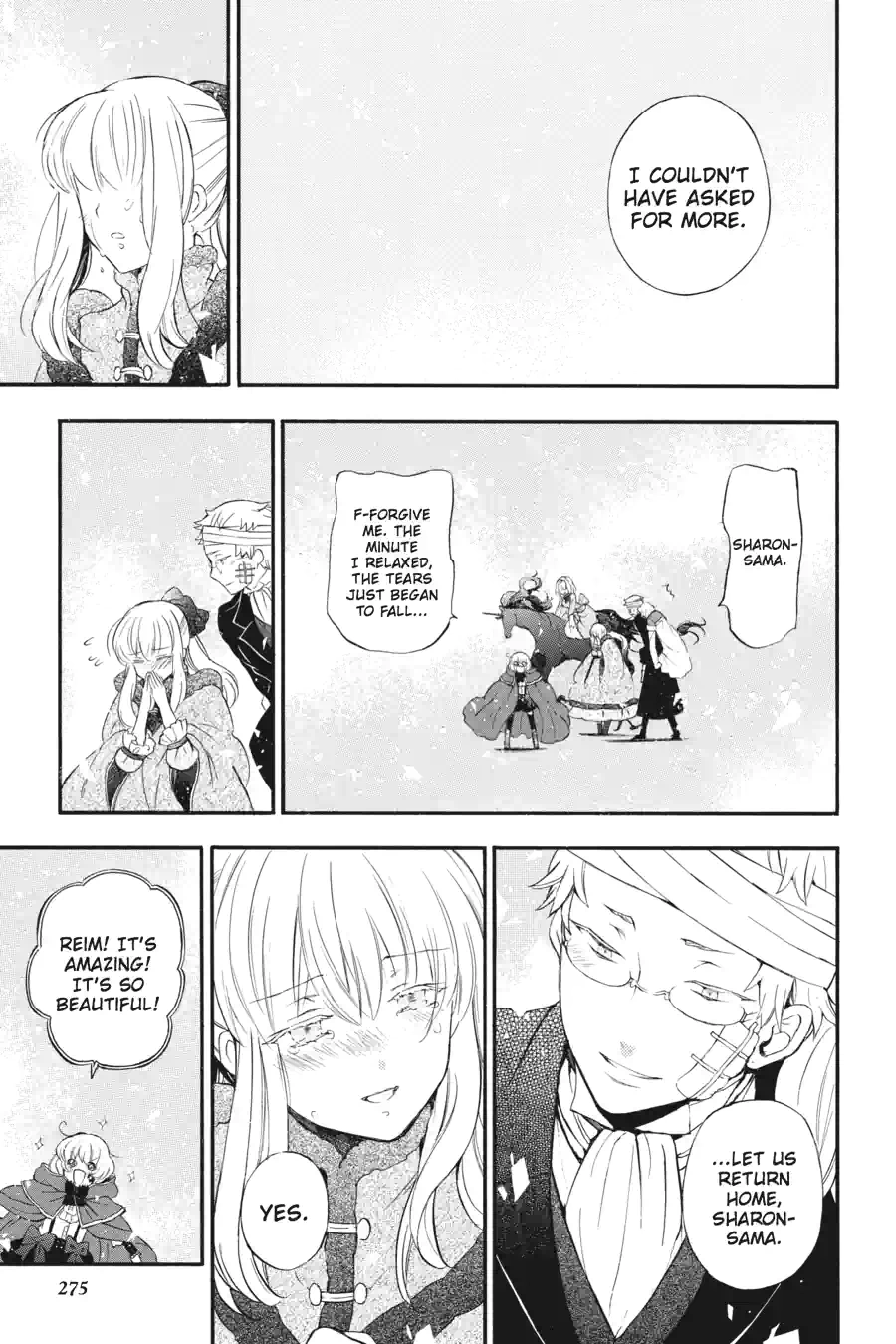 Pandora Hearts Chapter 266 page 12 - 