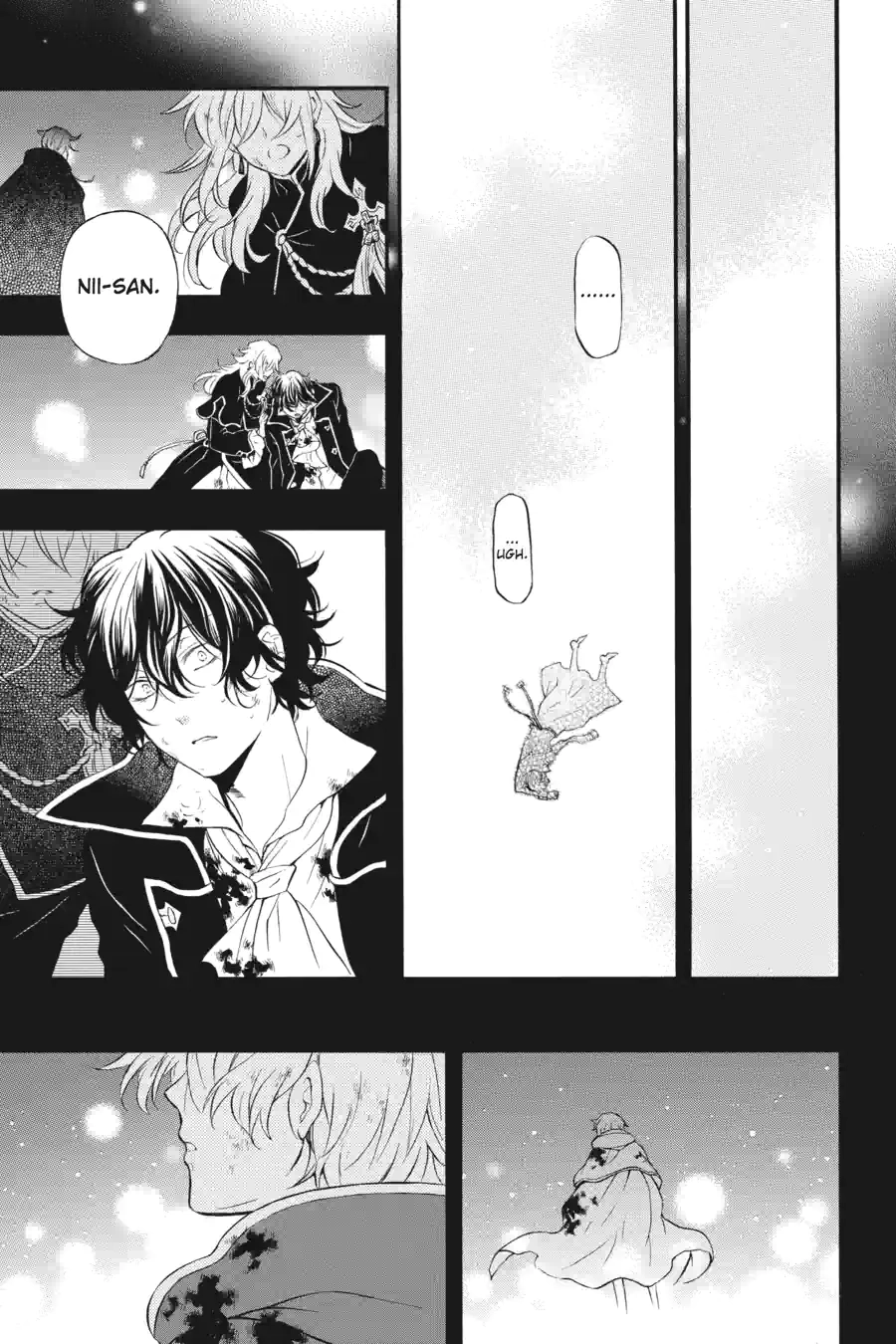 Pandora Hearts Chapter 266 page 14 - 