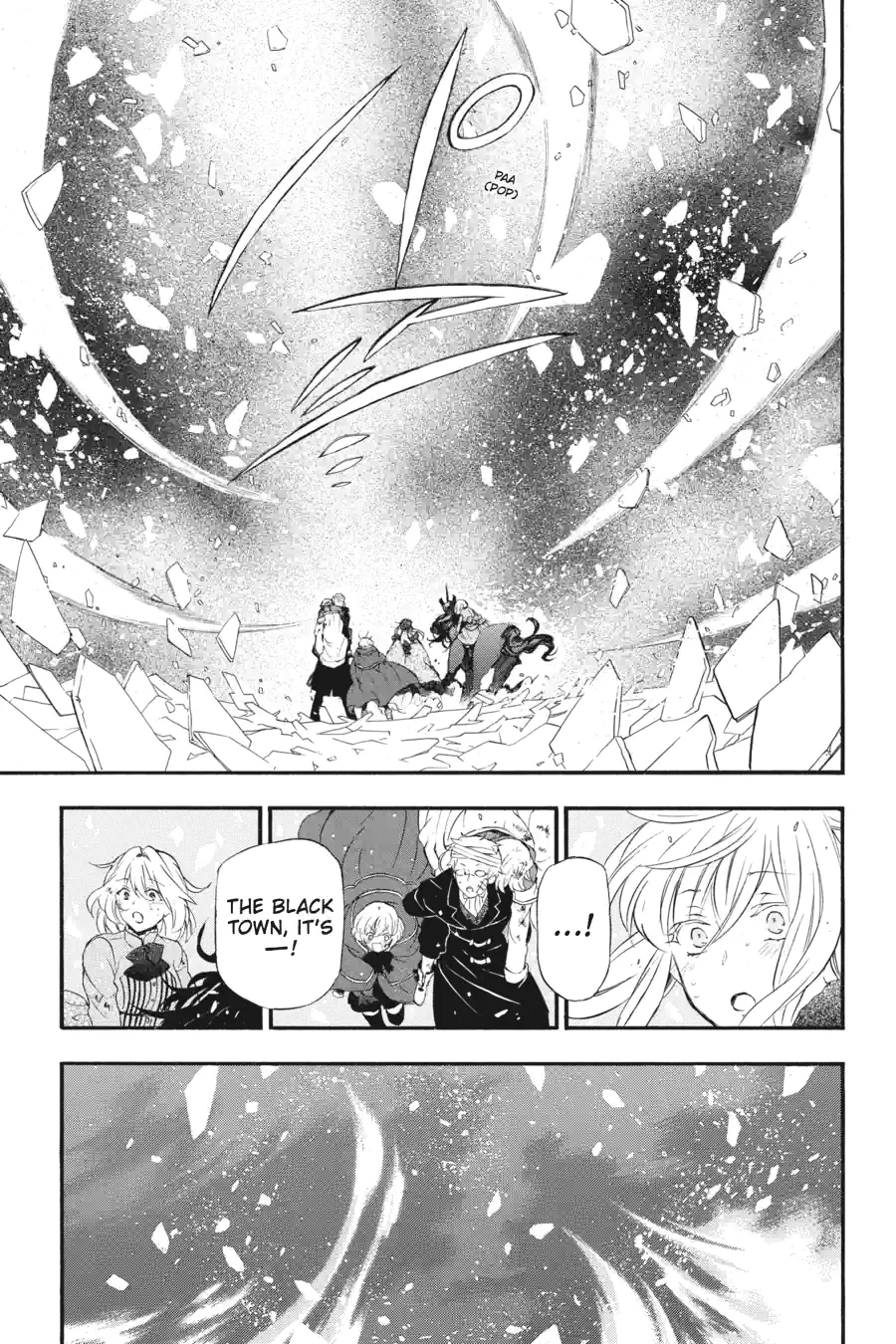 Pandora Hearts Chapter 266 page 6 - 