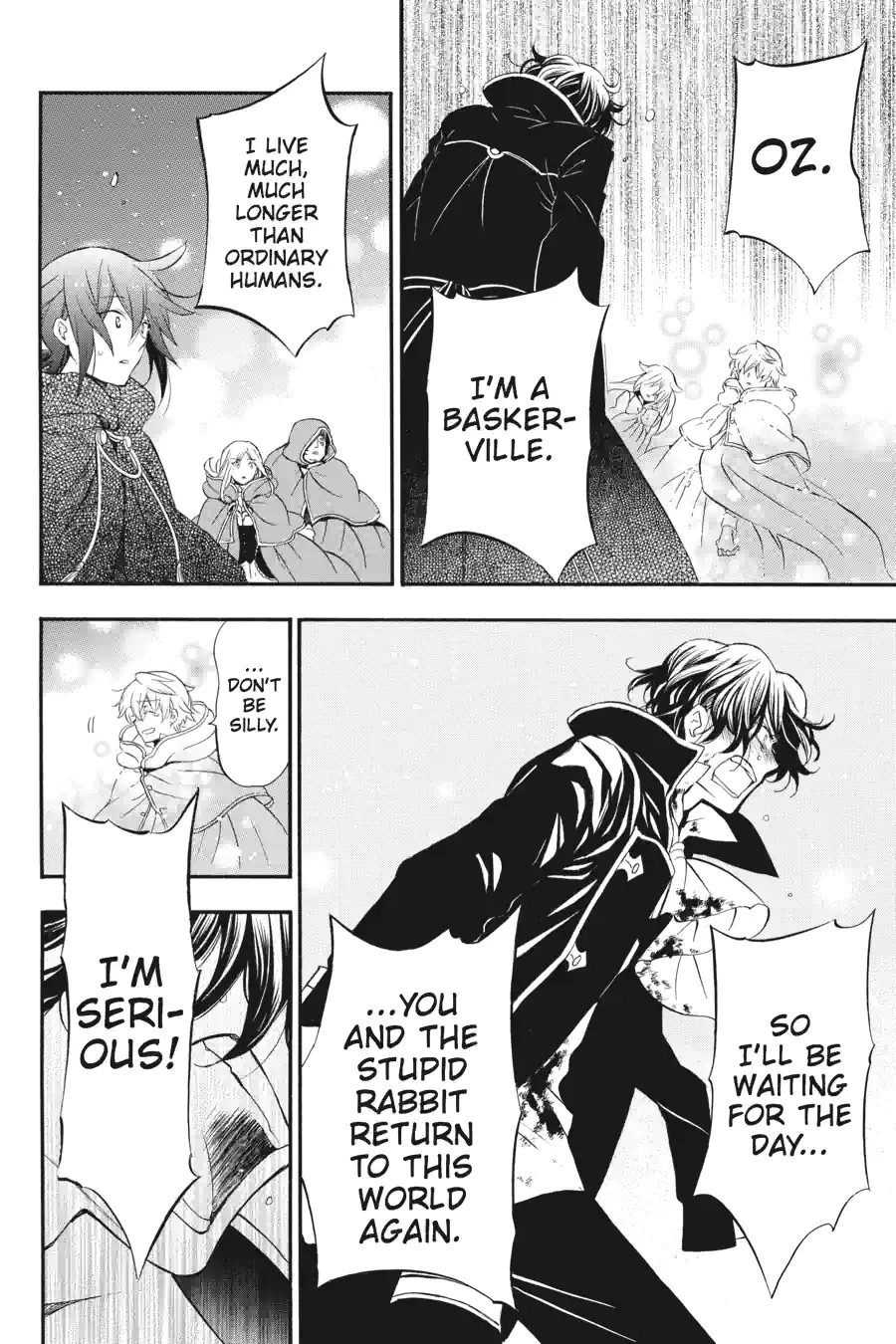 Pandora Hearts Chapter 267 page 14 - 