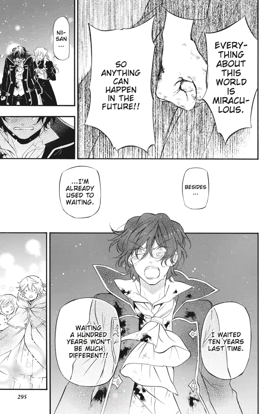Pandora Hearts Chapter 267 page 15 - 