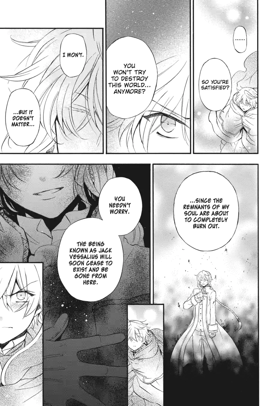 Pandora Hearts Chapter 267 page 3 - 