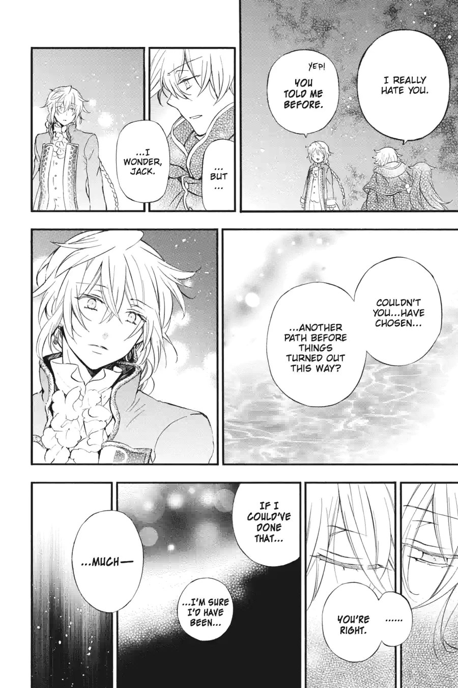 Pandora Hearts Chapter 267 page 4 - 