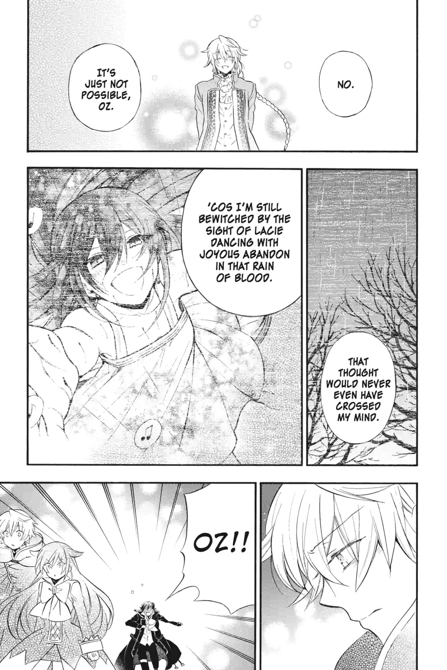 Pandora Hearts Chapter 267 page 5 - 