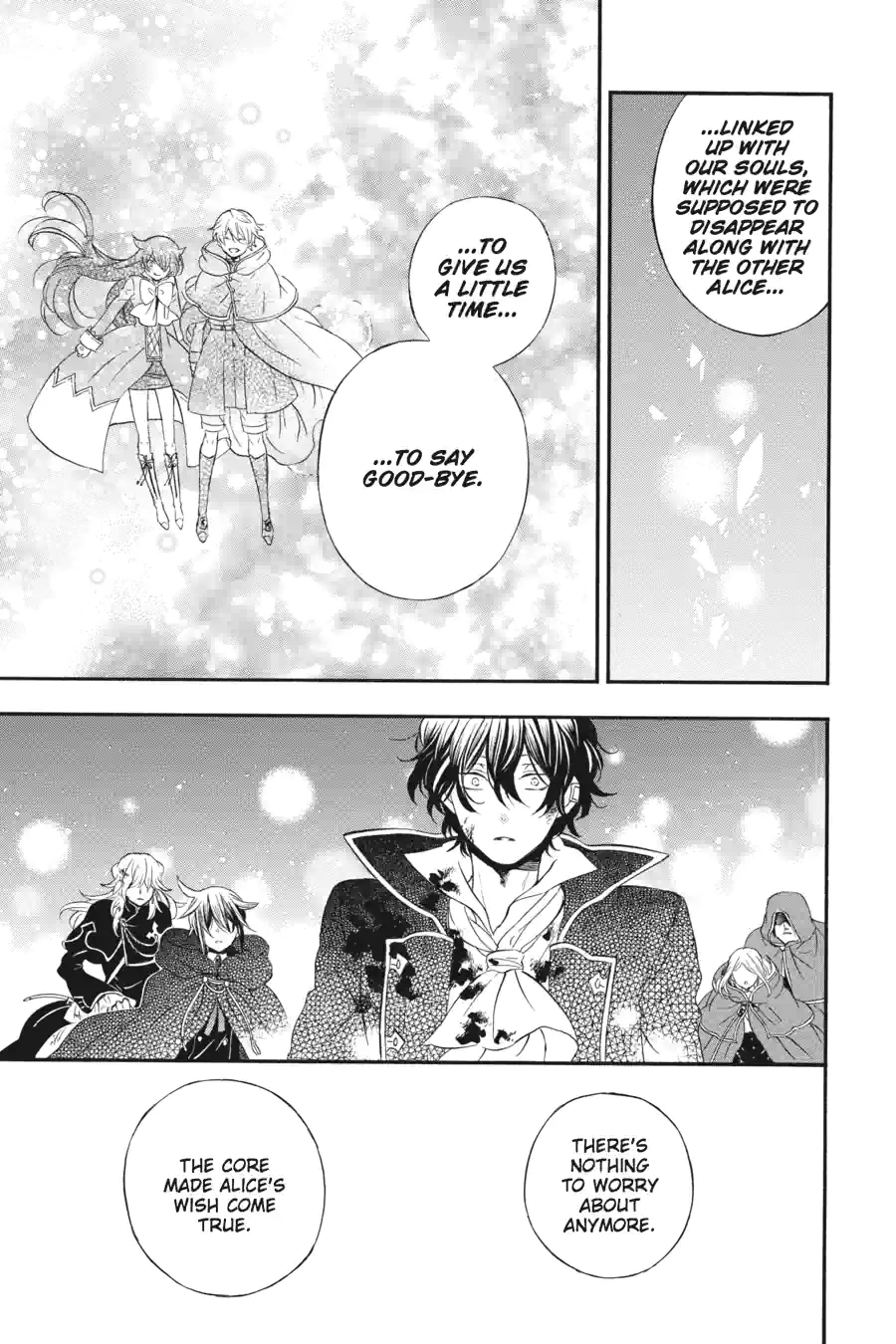 Pandora Hearts Chapter 267 page 7 - 