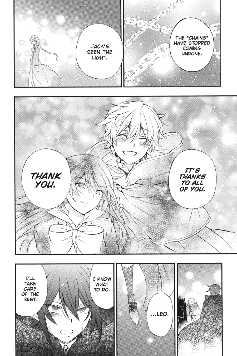 Pandora Hearts Chapter 267 page 8 - 