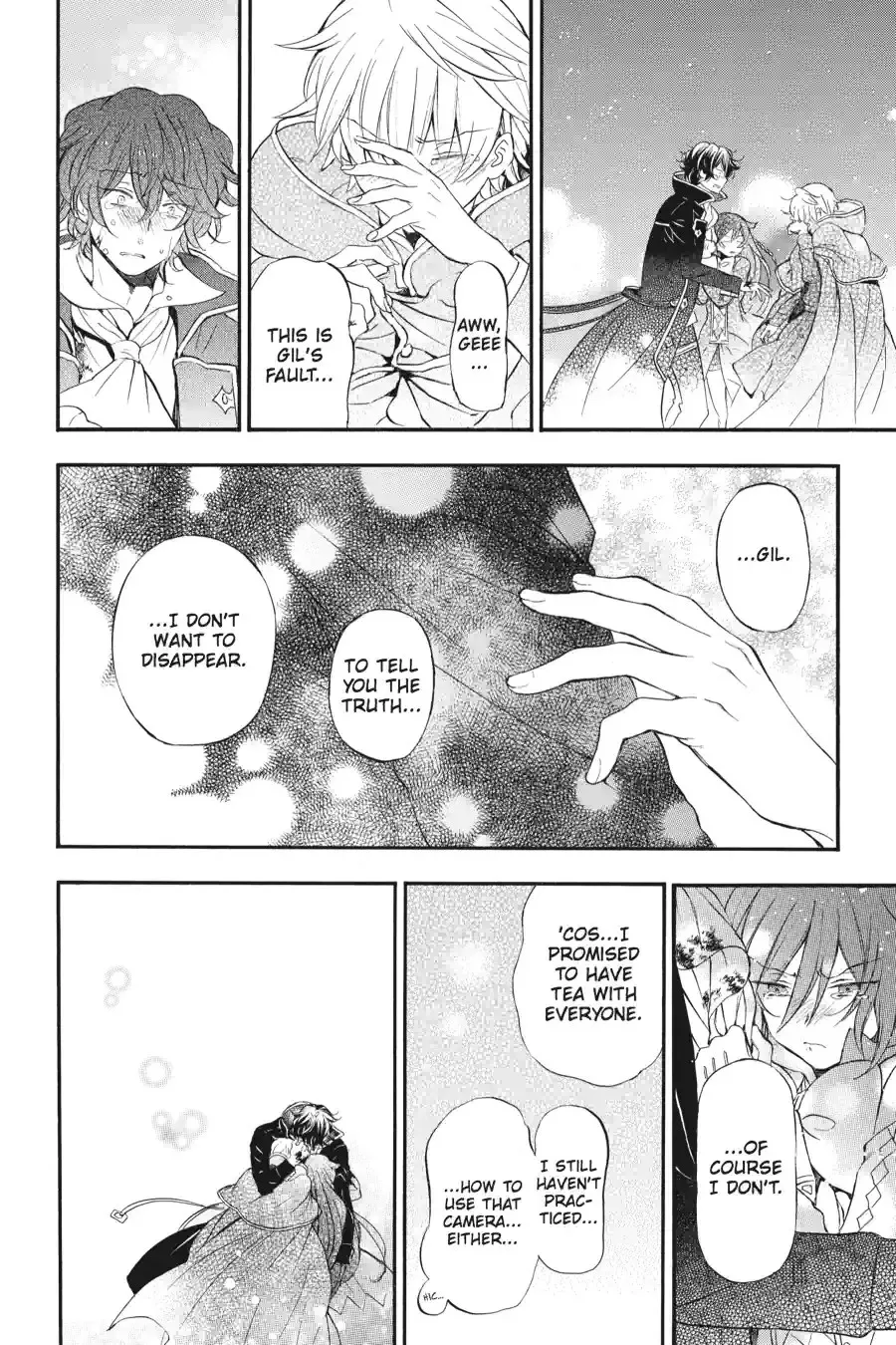 Pandora Hearts Chapter 267 page 10 - 