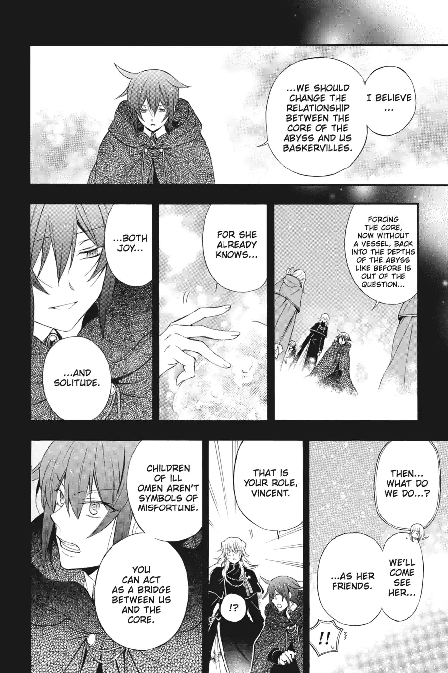 Pandora Hearts Chapter 268 page 11 - 