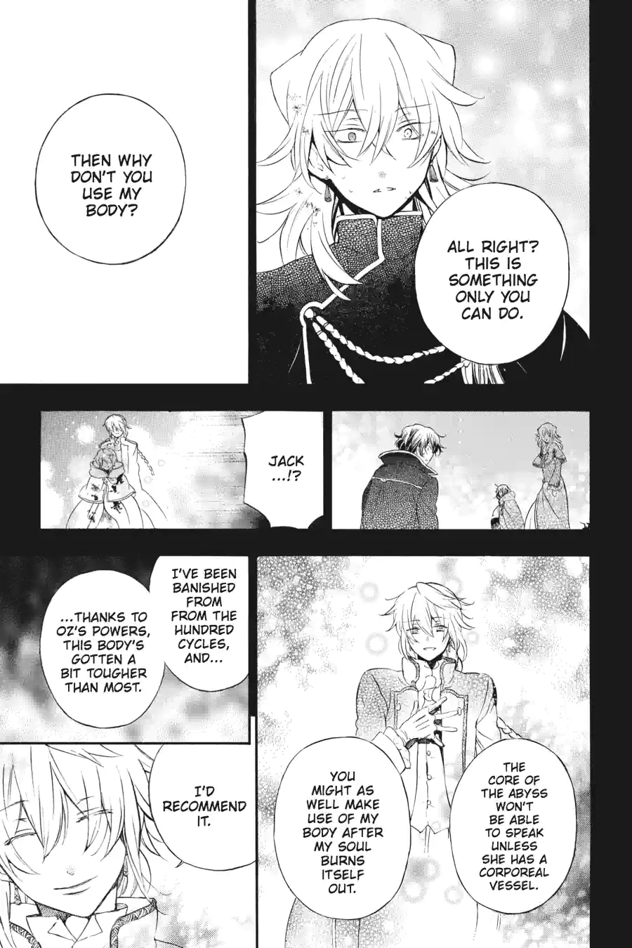 Pandora Hearts Chapter 268 page 12 - 