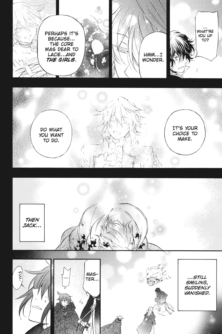 Pandora Hearts Chapter 268 page 13 - 