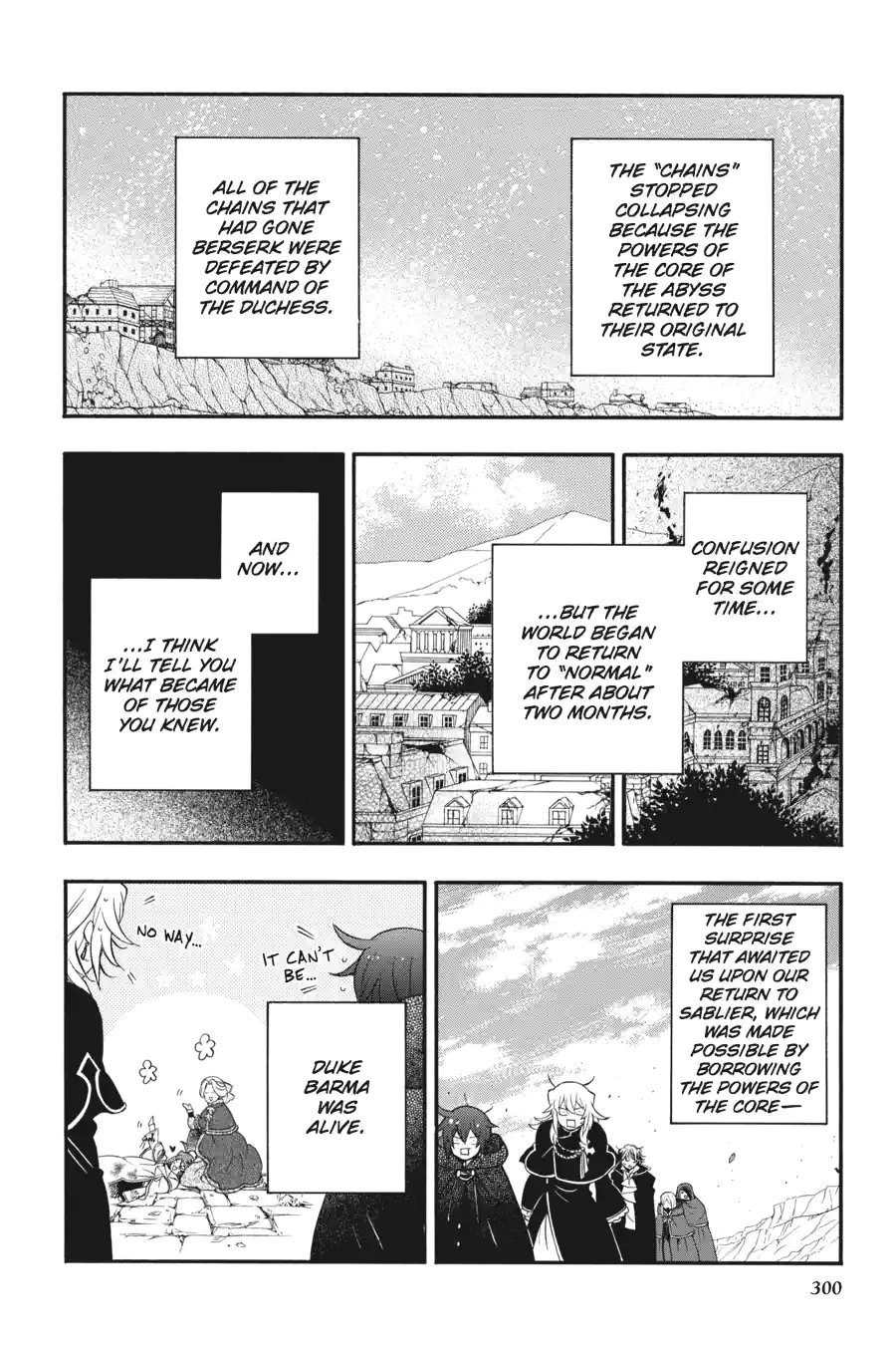 Pandora Hearts Chapter 268 page 5 - 