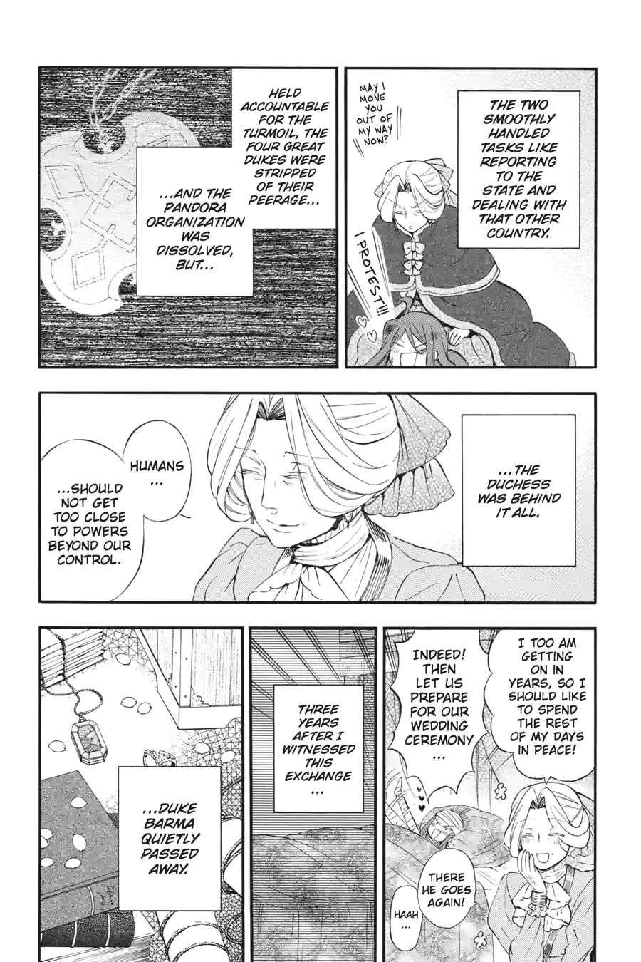 Pandora Hearts Chapter 268 page 6 - 