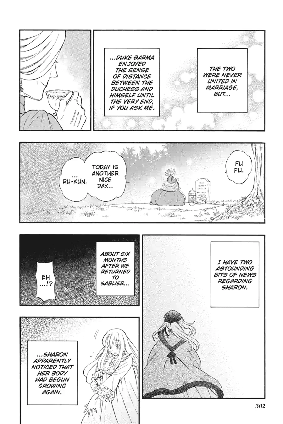 Pandora Hearts Chapter 268 page 7 - 