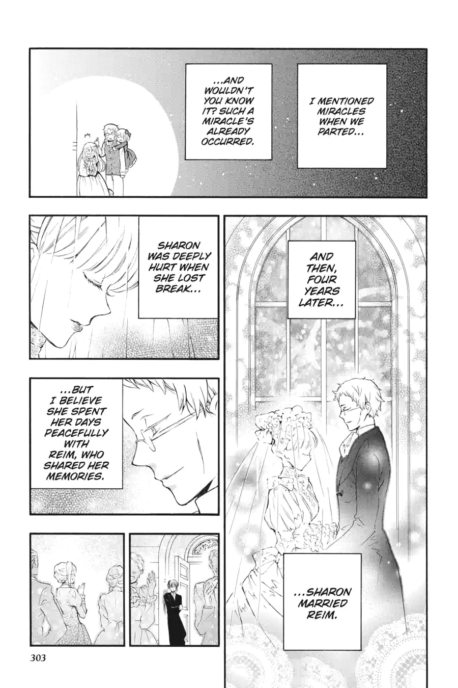 Pandora Hearts Chapter 268 page 8 - 
