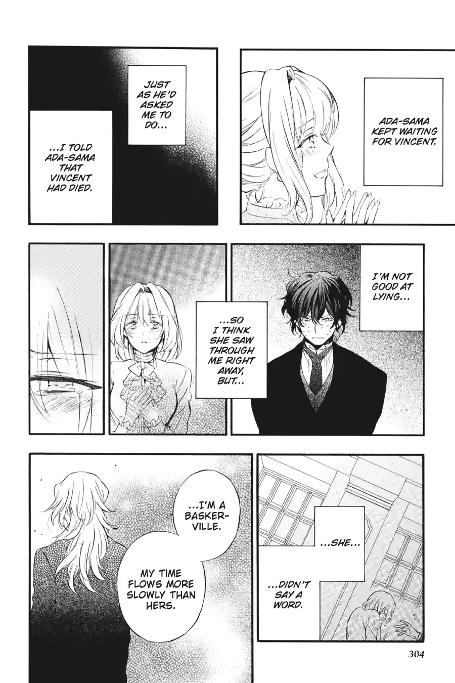 Pandora Hearts Chapter 268 page 9 - 