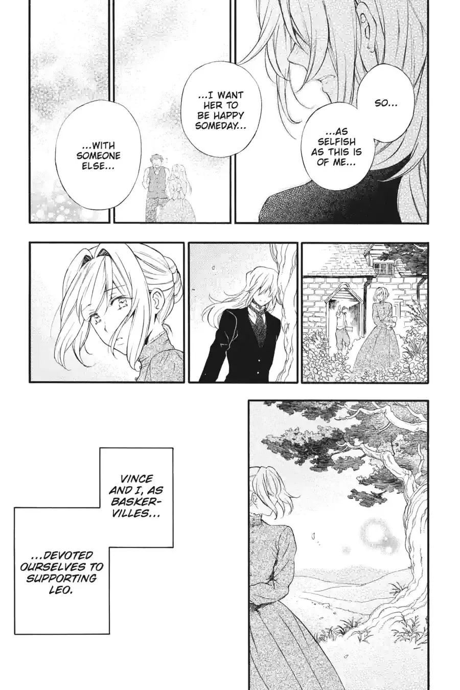 Pandora Hearts Chapter 268 page 10 - 