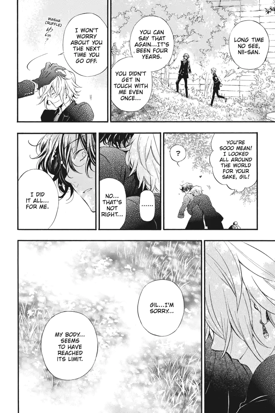 Pandora Hearts Chapter 269 page 2 - 