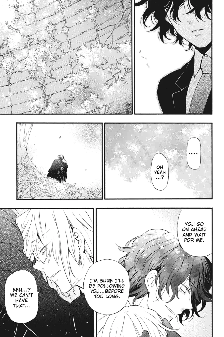 Pandora Hearts Chapter 269 page 3 - 